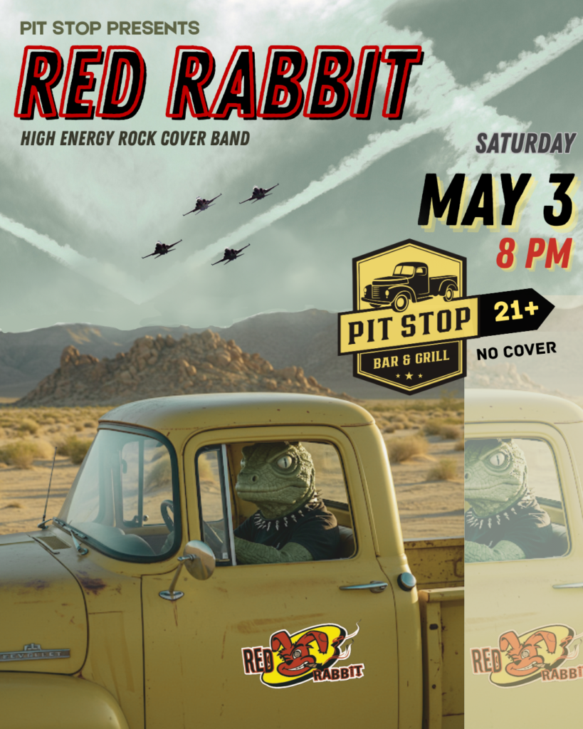 5/3/25 - Red Rabbit - Pit Stop Bar & Grill Best Restaurant on Route 66 ...