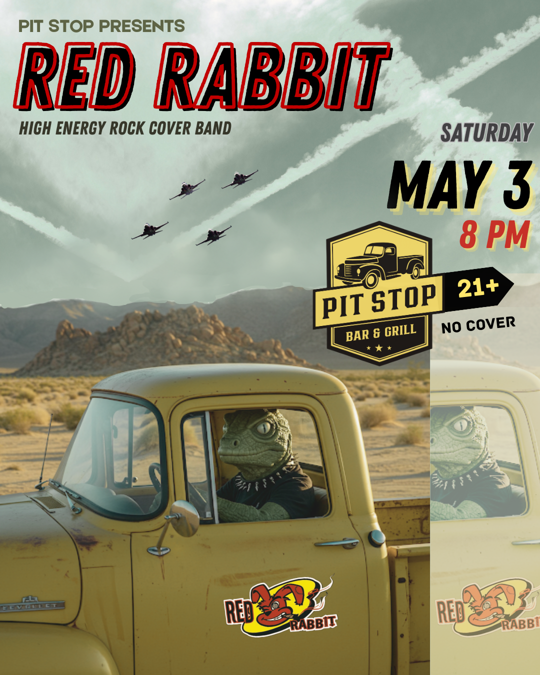 redrabbitdesert